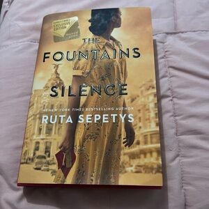 The Fountain Of Silence Rota Sepetys Barnes And Nobel Exclusive Edition Signed C